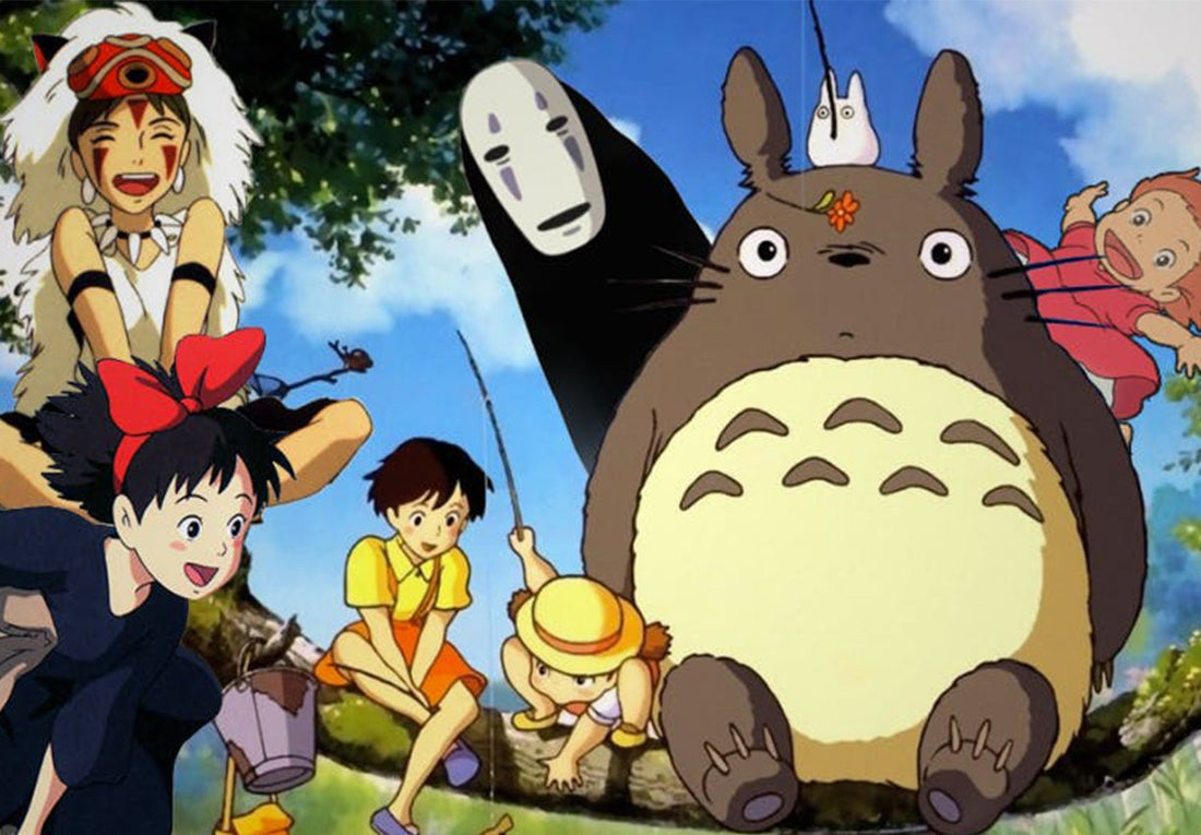 The Beautiful Environmentalism of Studio Ghibli