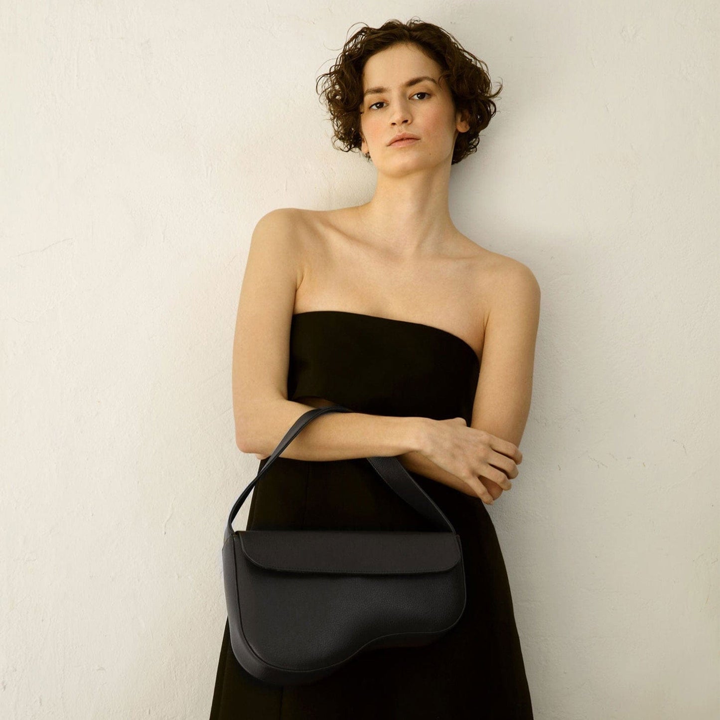 Damen-Handtasche, Clover | Black – By ASK