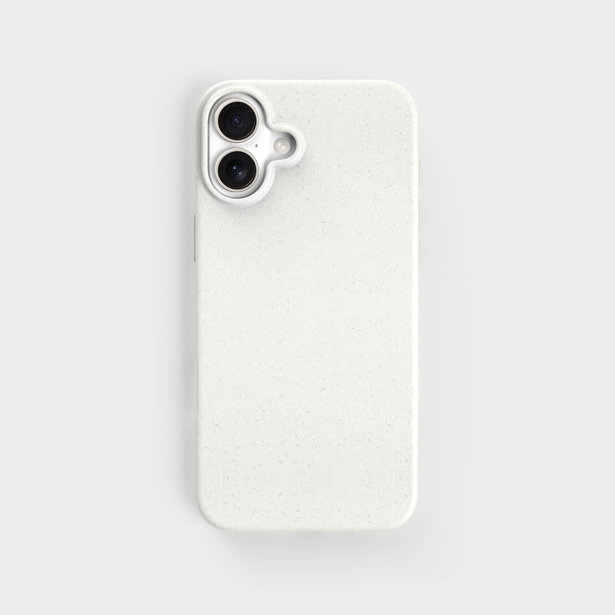 iPhone 16 Plus Biodegradable White Phone Case, Made With Plants agood company iPhone 16 Plus Biodegradable White Phone Case, Made With Plants agood company