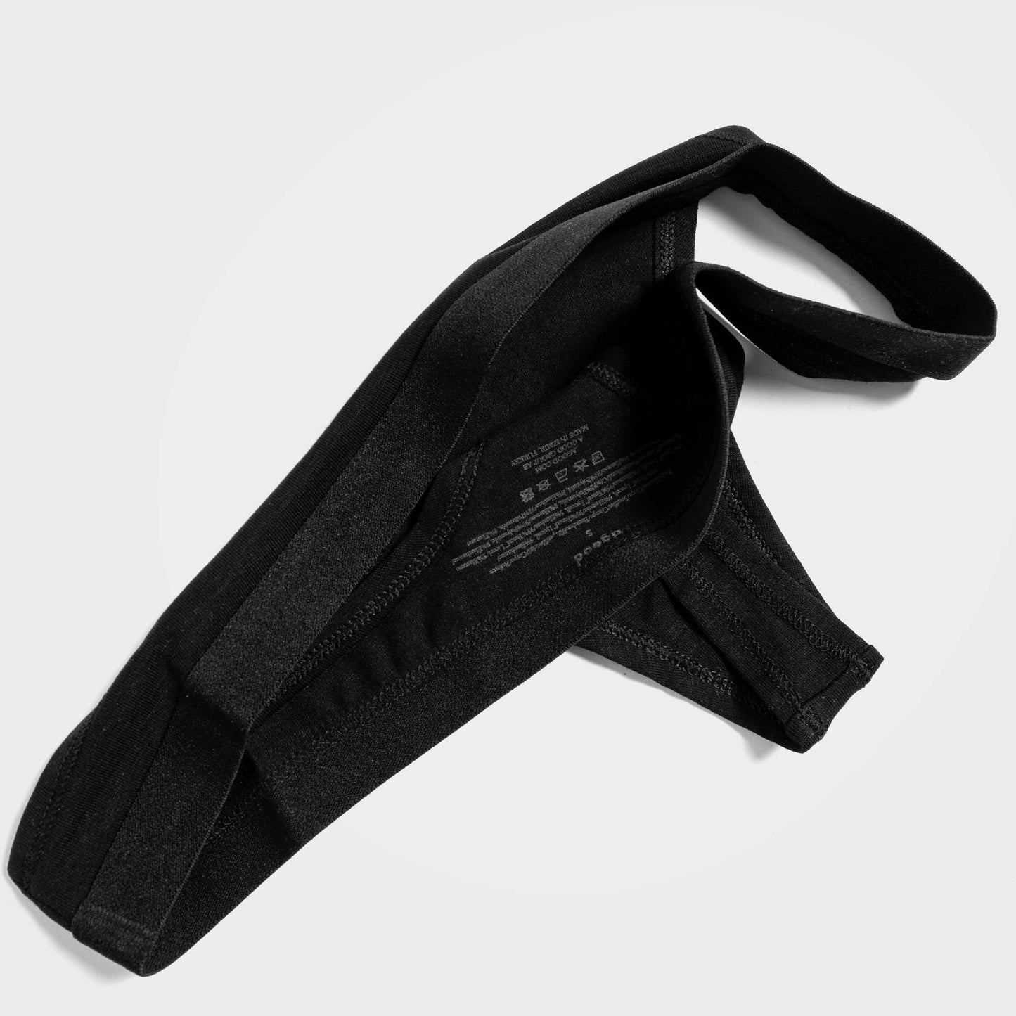 Women’s TENCEL™ Lyocell Thong Underwear I 2-Pack, Black