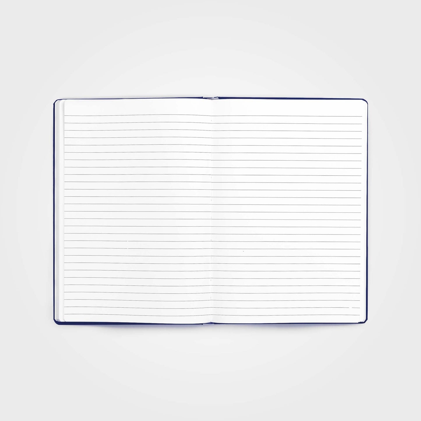 Stone paper notebook - A5 Hardcover, Navy Blue