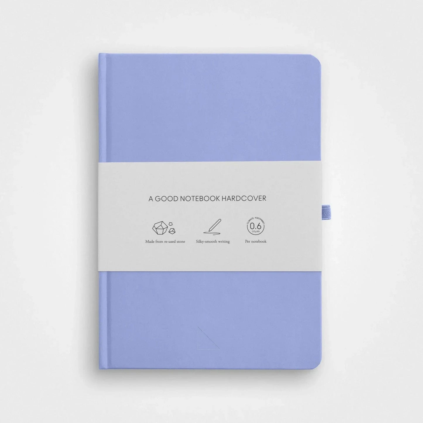 6 Pack Stone Paper Notebook Set︱A5 Hardcover, Vista blue