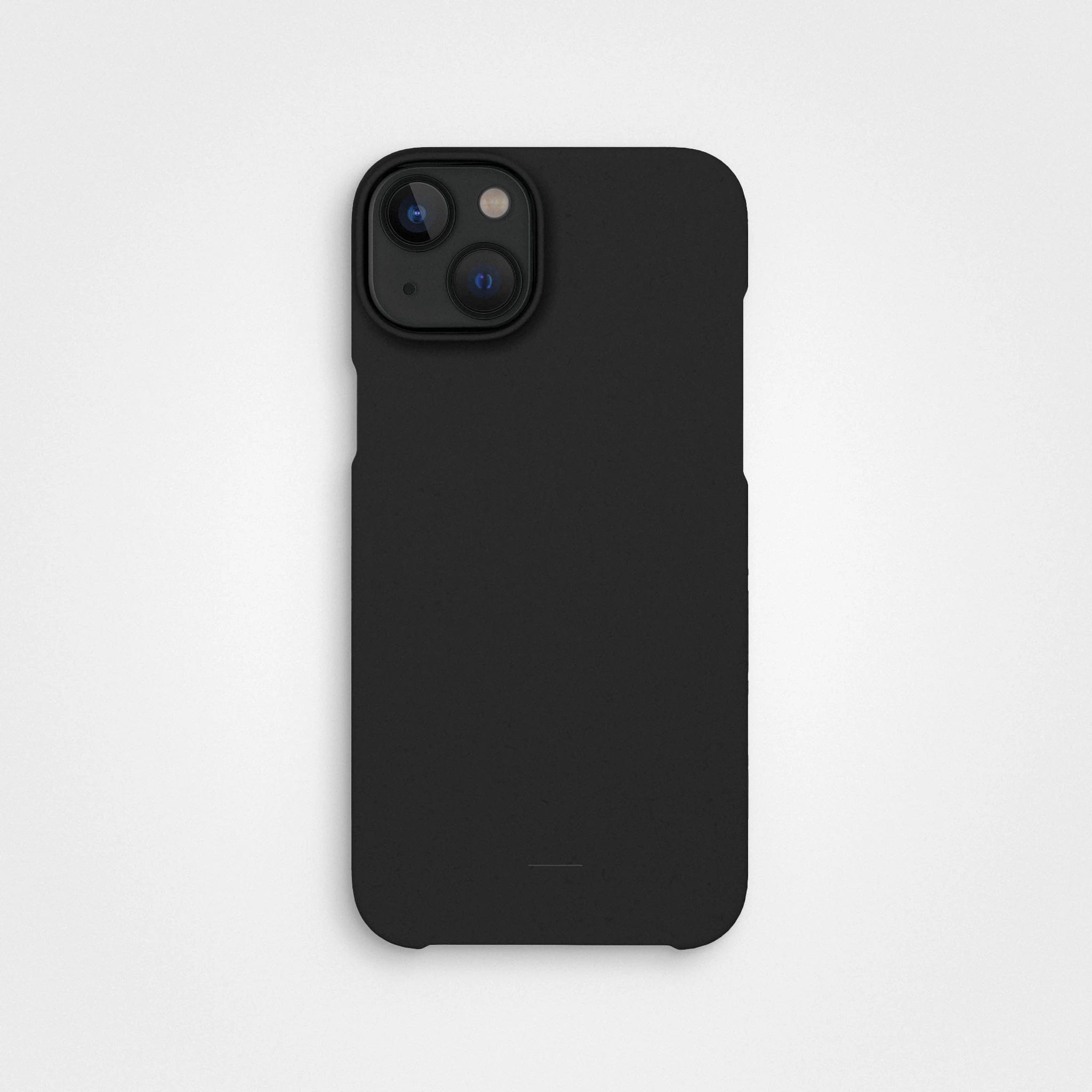 Nomad Modern Leather Case iPhone 16 Pro Zwart Leer