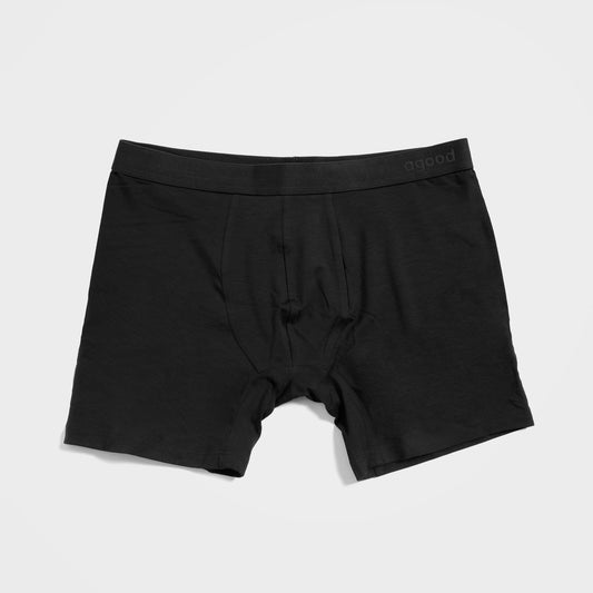 TENCEL™ Lyocell Boxer Brief Underwear for Men I 2-Pack, Black
