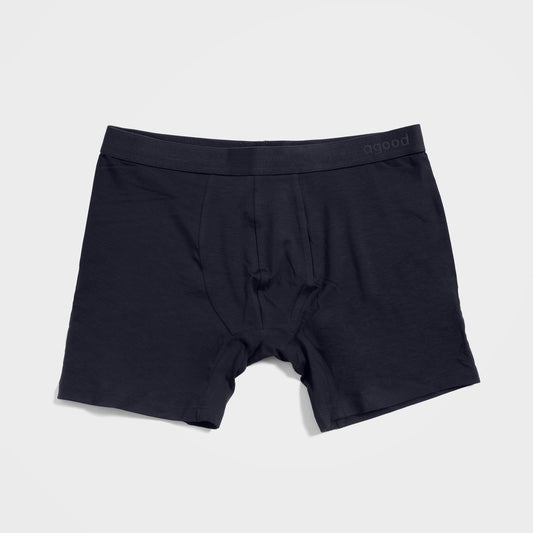 TENCEL™ Lyocell Boxer Brief Underwear for Men I 2-Pack, Midnight