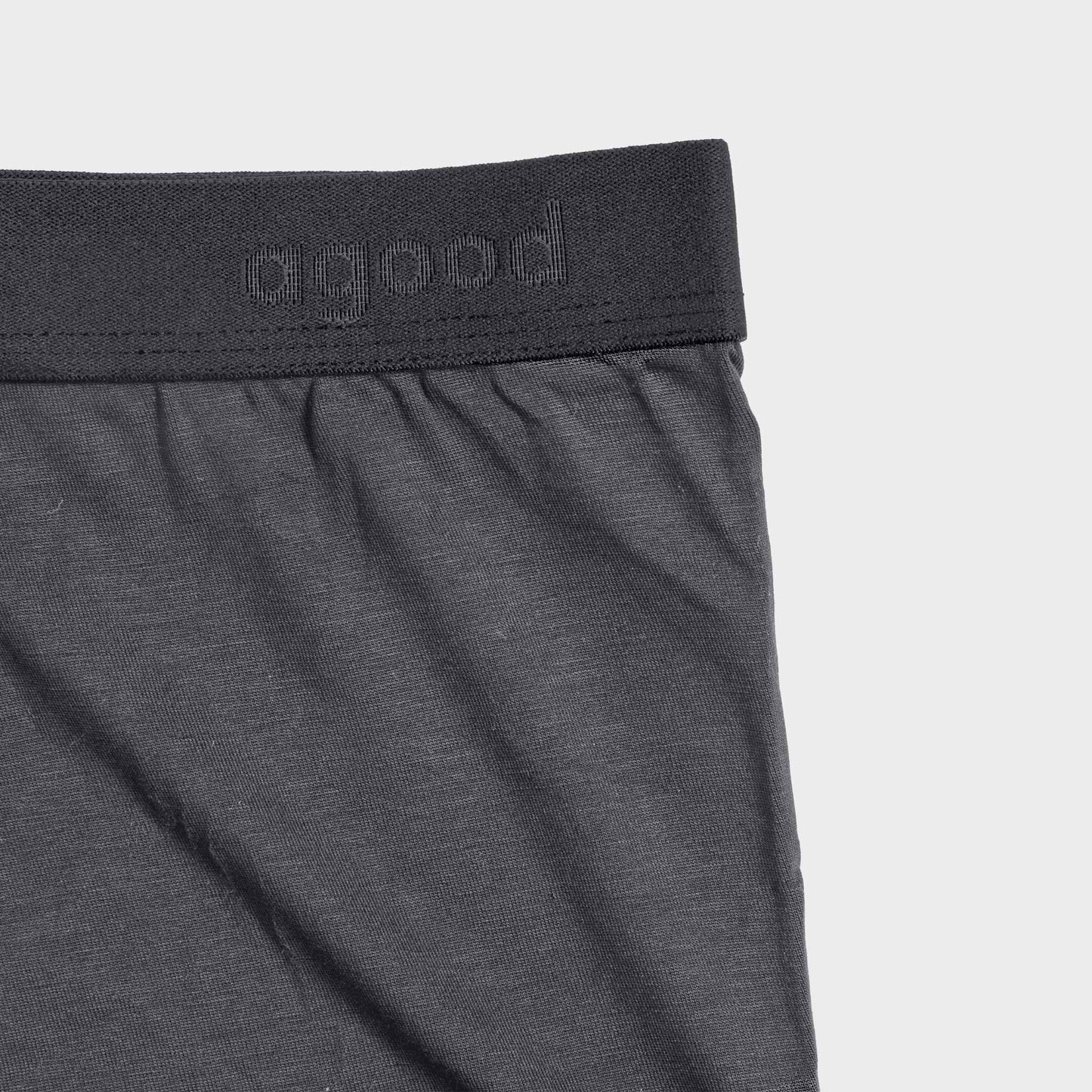TENCEL™ Lyocell Boxer Brief Underwear for Men I 2-Pack, Charcoal