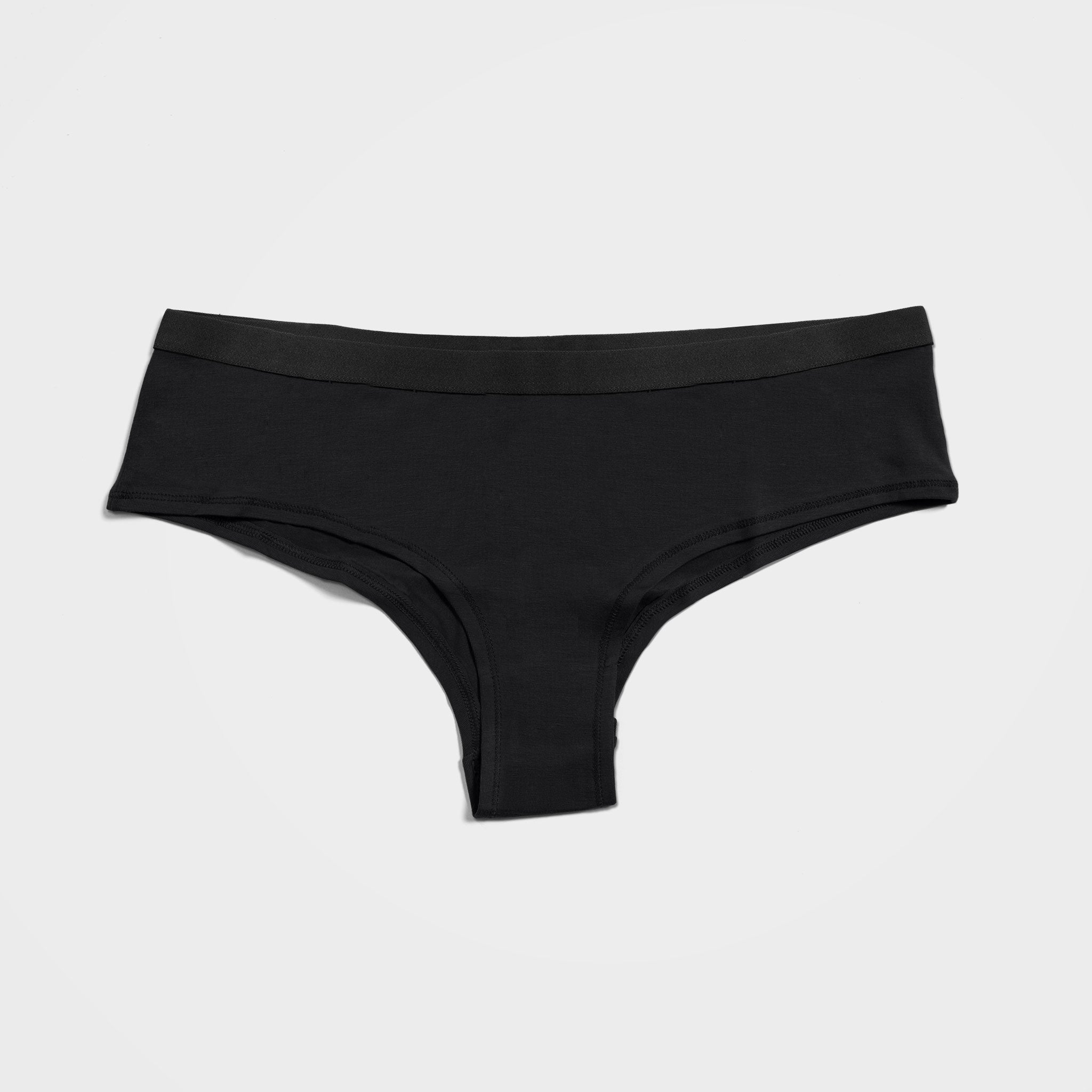 Black TENCEL™ Lyocell Hipster Underwear for Women 2-Pack – agood