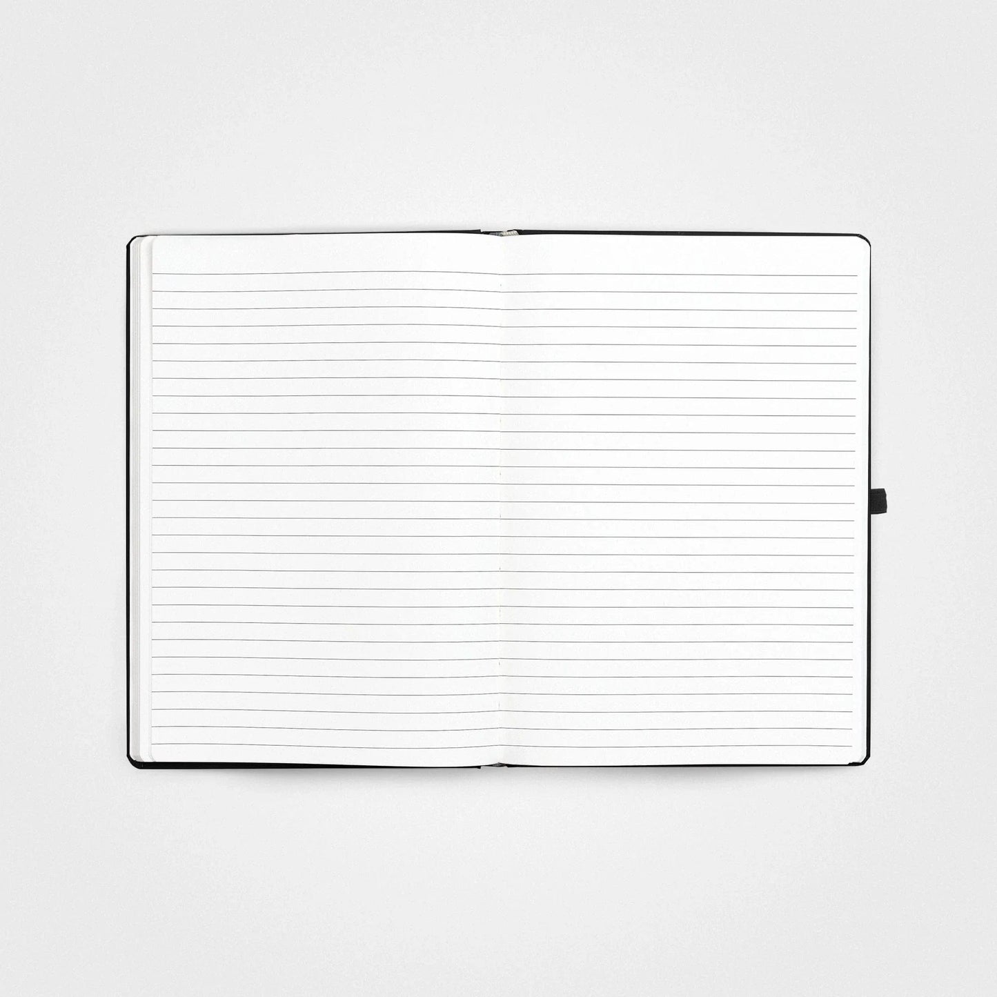 Stone paper notebook - A5 Hardcover, Charcoal black