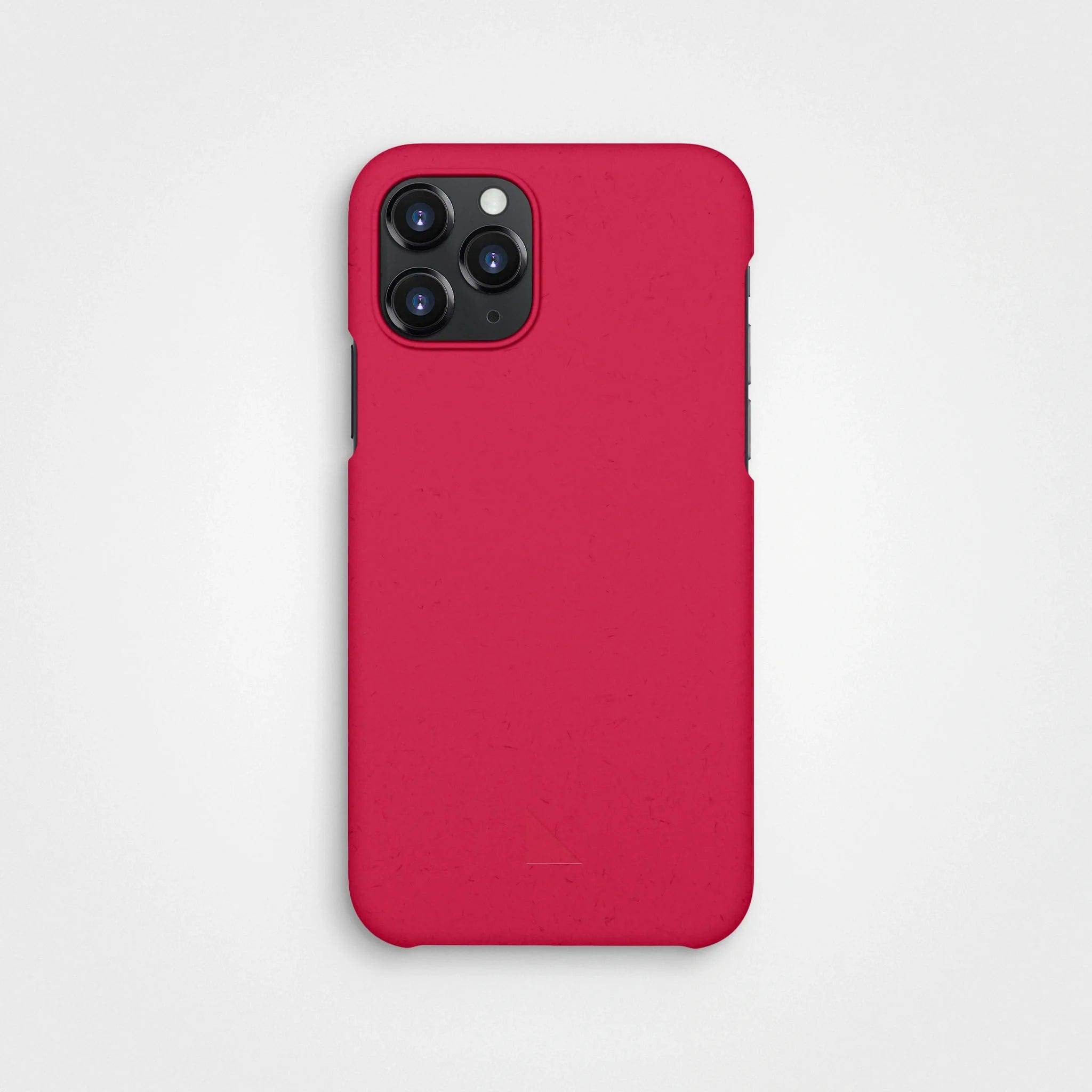 Biodegradable iPhone 11 Pro Phone Case Pomegranate Red Biodegradable iPhone 11 Pro Phone Case Pomegranate Red
