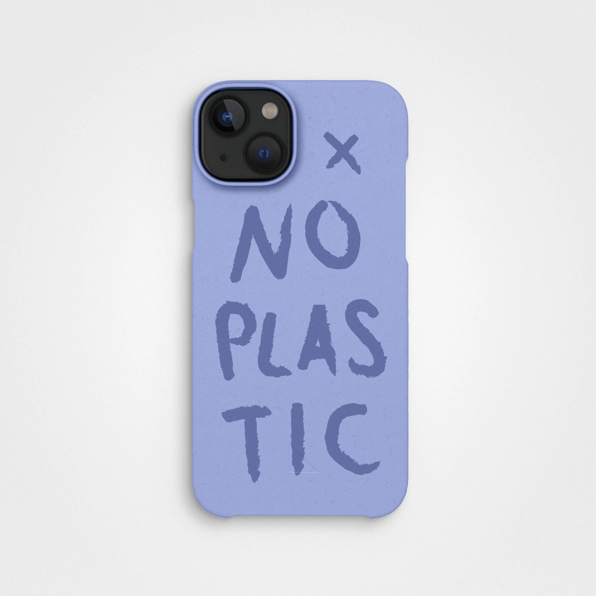 iphone 14 Plus Biodegradable Phone Case Vista Blue No Plastic iphone 14 Plus Biodegradable Phone Case Vista Blue No Plastic