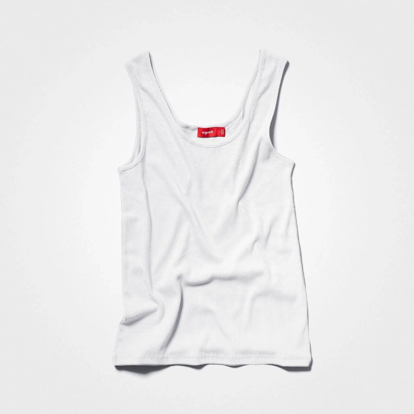 Women’s Recycled Cotton Tank Top, White