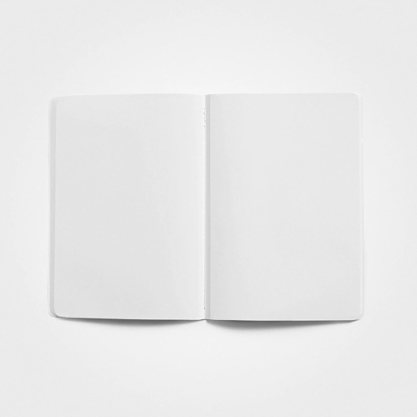 Stone Paper Notebook - A5 Softcover, Snow White