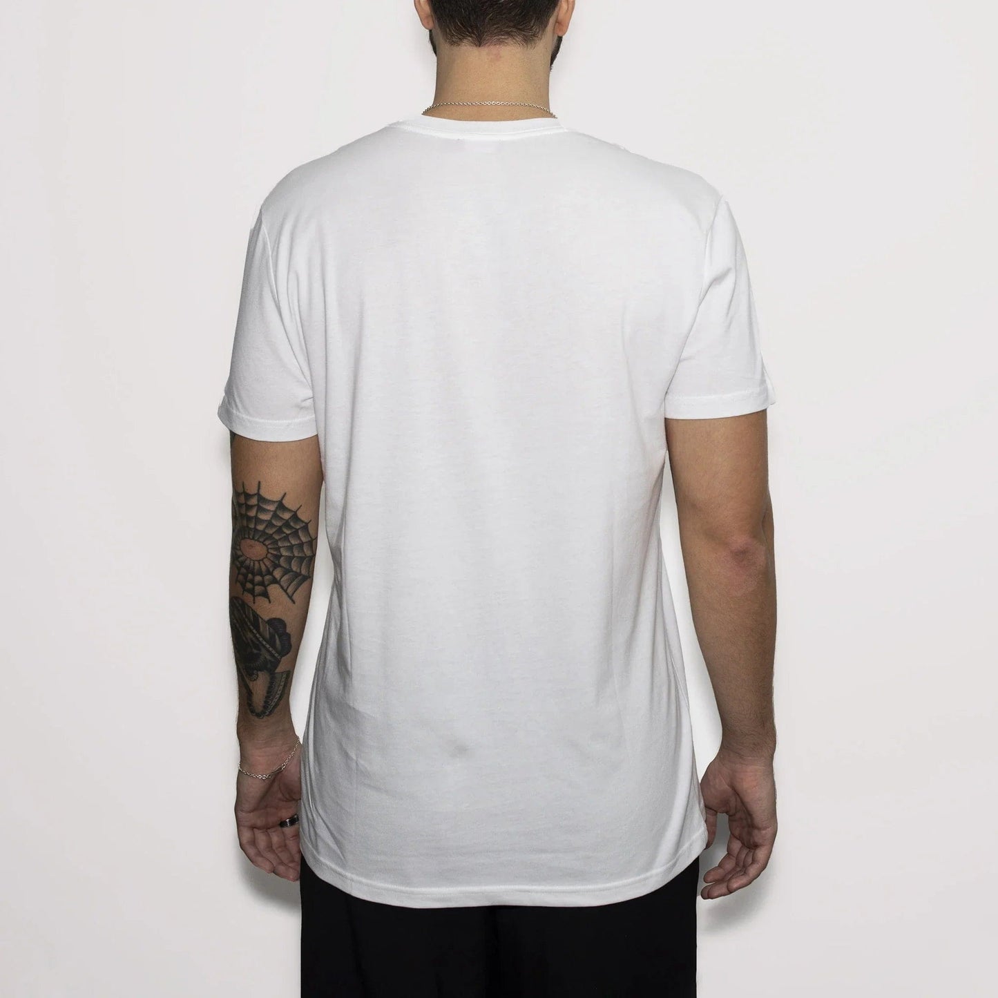 Men’s Recycled Cotton T-Shirt, White