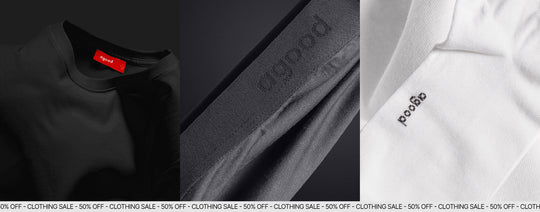Don't Miss Our Clothing Sale - 50% Off T-Shirts, Socks & Underwear