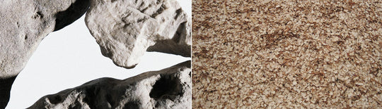 Steinpapier vs. traditionelles Zellstoffpapier