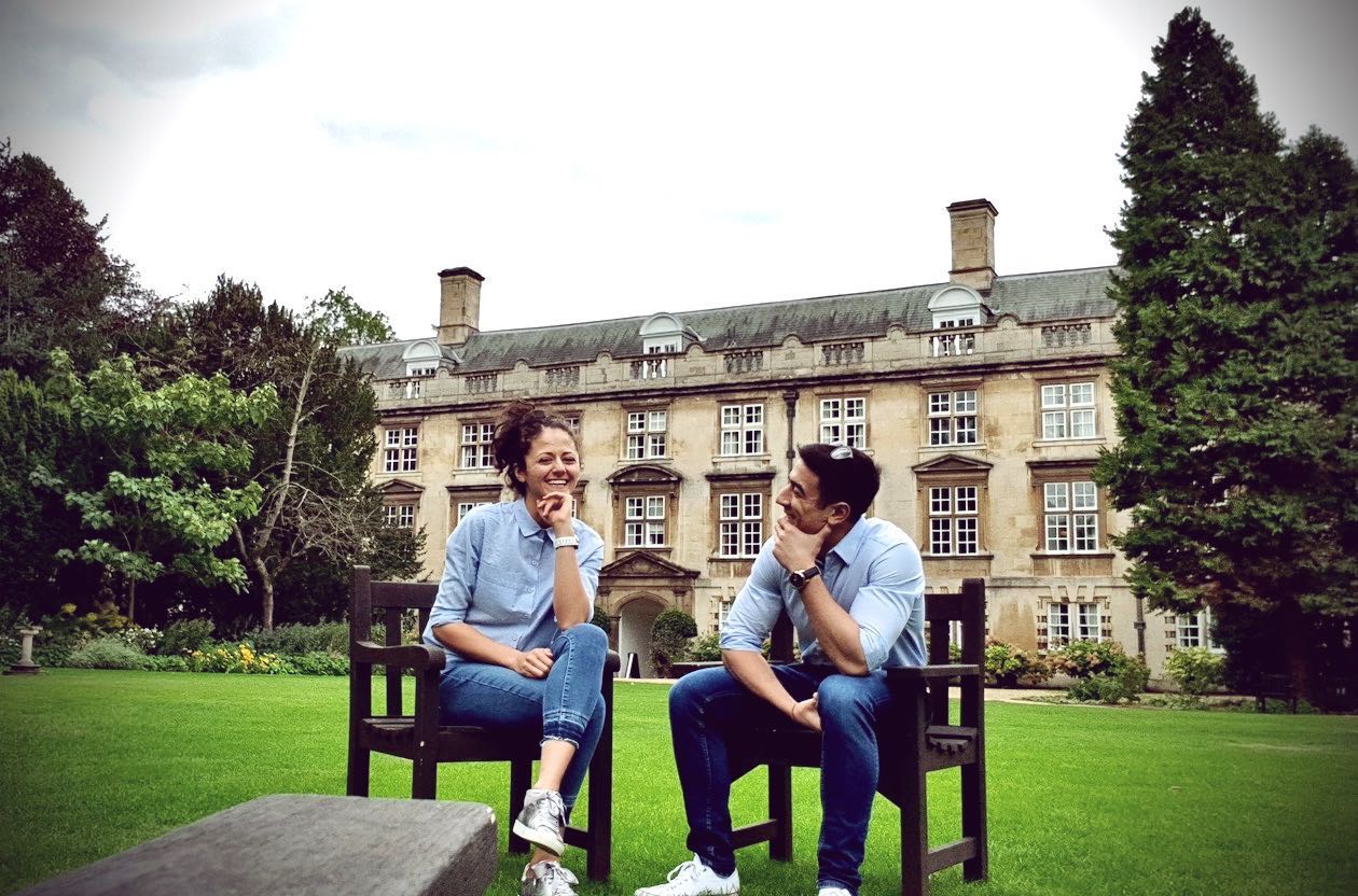 Stefan Dimov & Katrin Vangelova