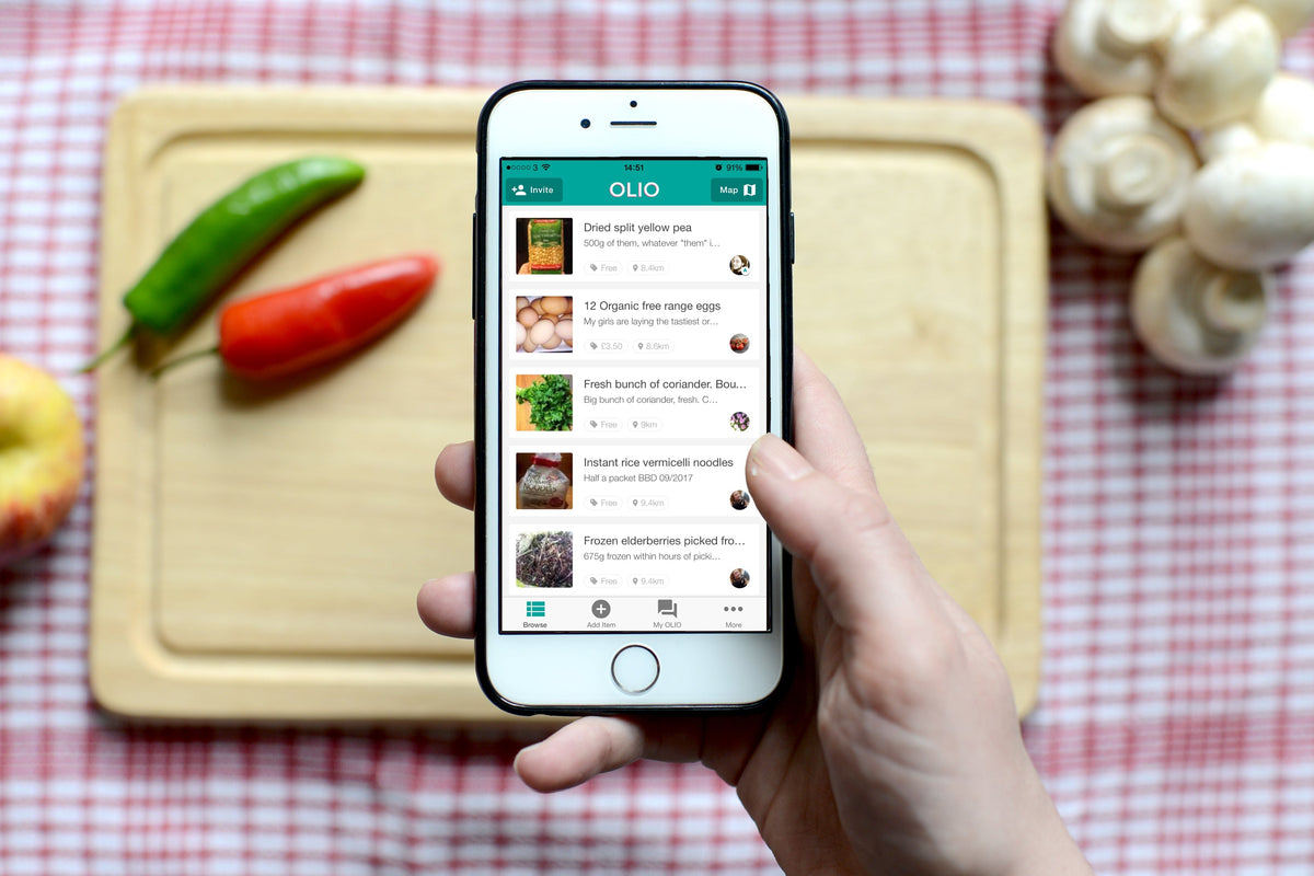 6 Great Apps to Reduce Food Waste | agood company