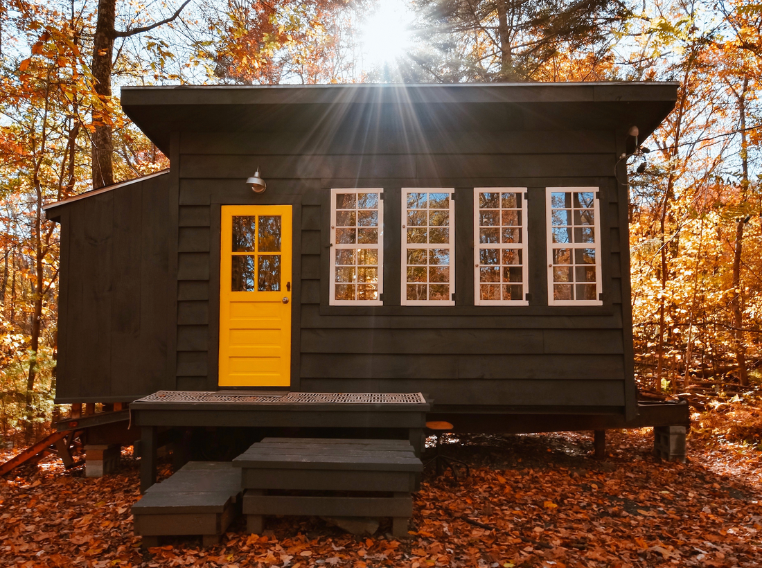 A Tiny House: The Journey Towards Sustainable Living