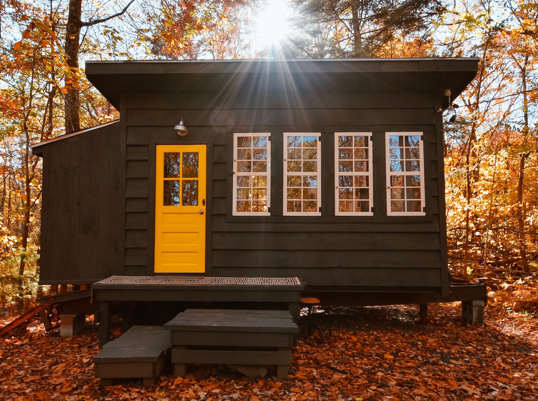A Tiny House: The Journey Towards Sustainable Living