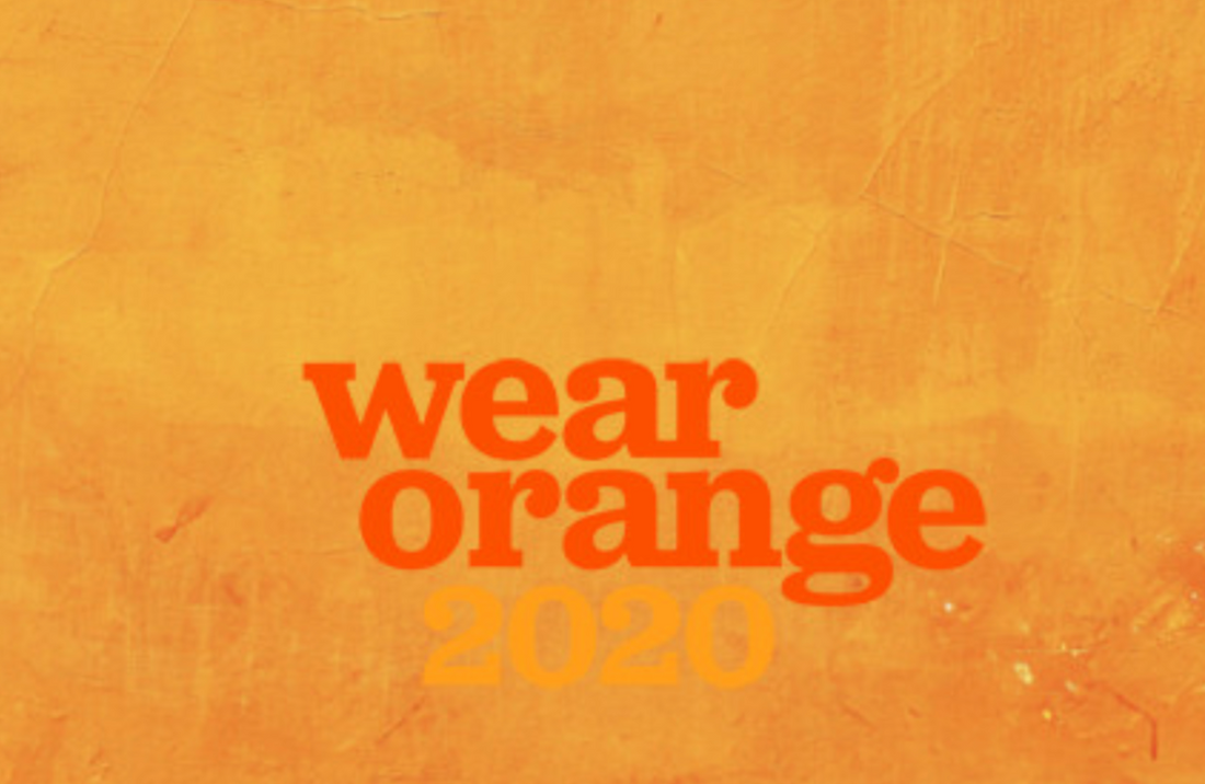 Wear Orange to fight for a future free from gun-violence