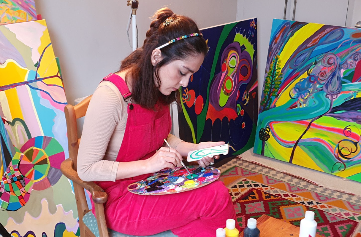 COVID-19 Charity Art Auction