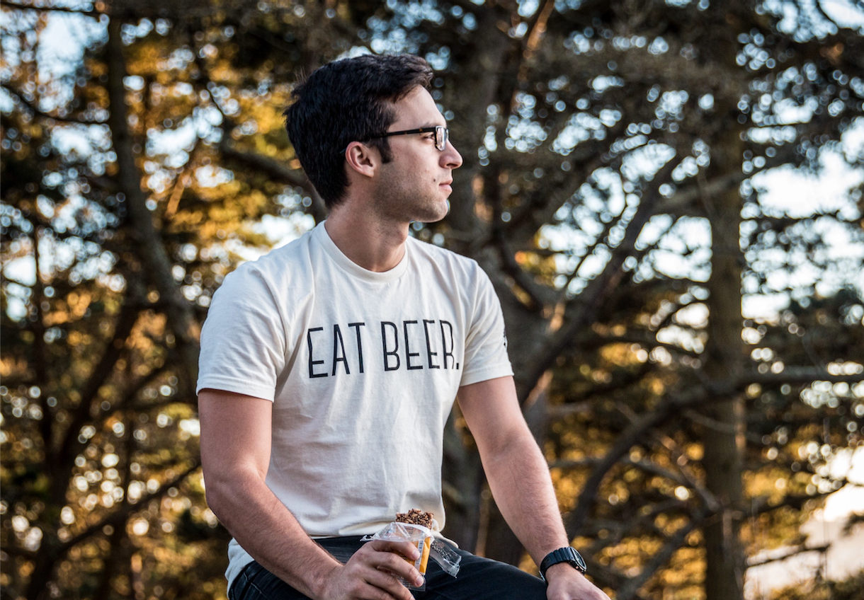 Dan Kurzrock "Food waste is a huge problem. One-third of all food that's grown in the world is wasted"