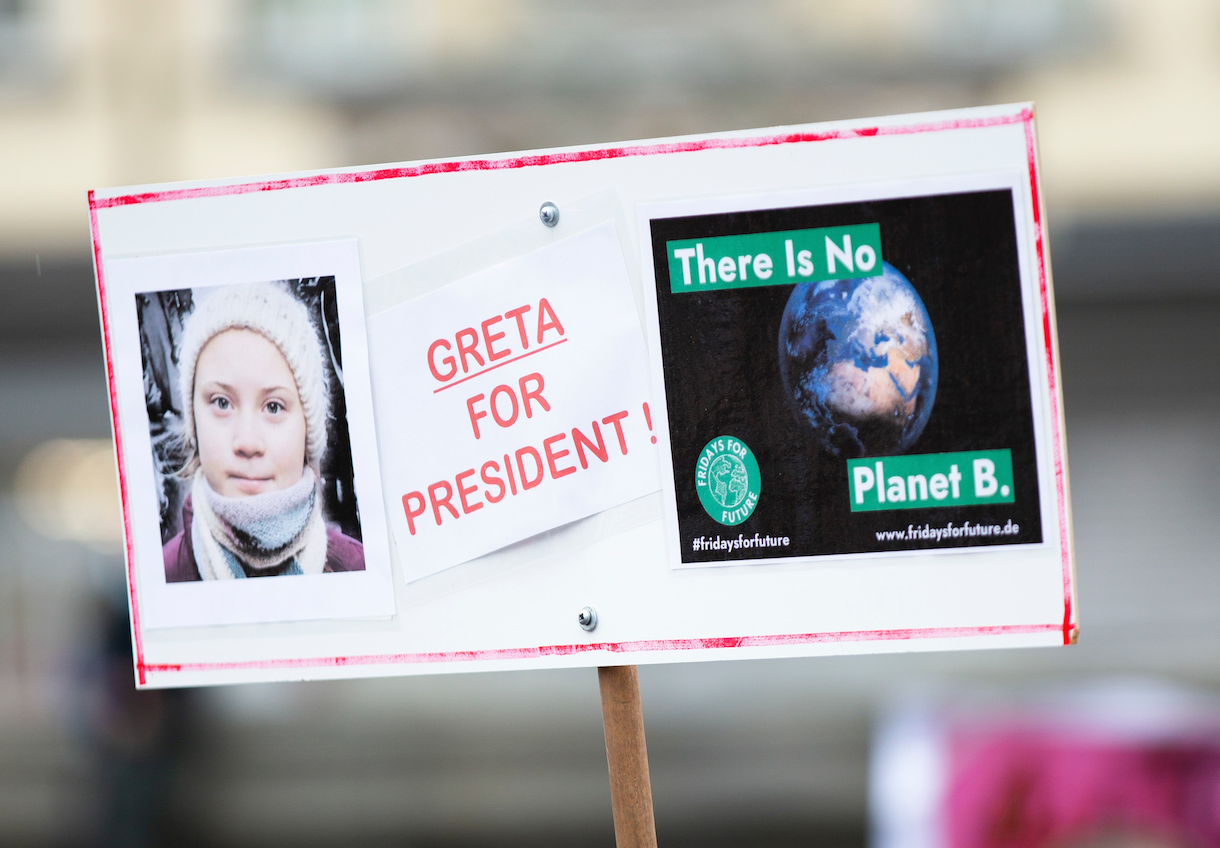 Greta Thunberg - A Force of Nature
