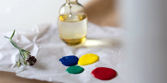 Wasserbasierte Farben