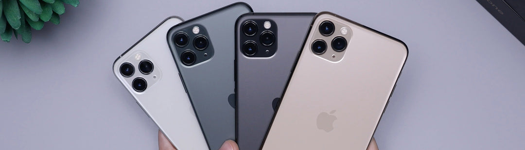 A Few iPhone Models