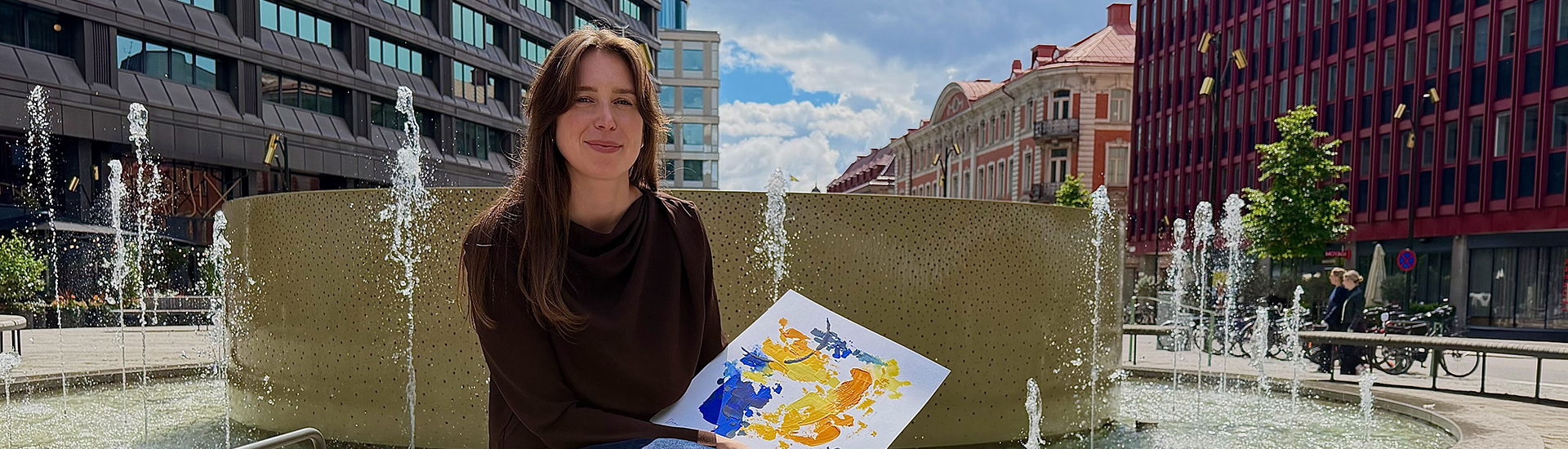 Shooting star on the Stockholm artist sky – Alex Hahn