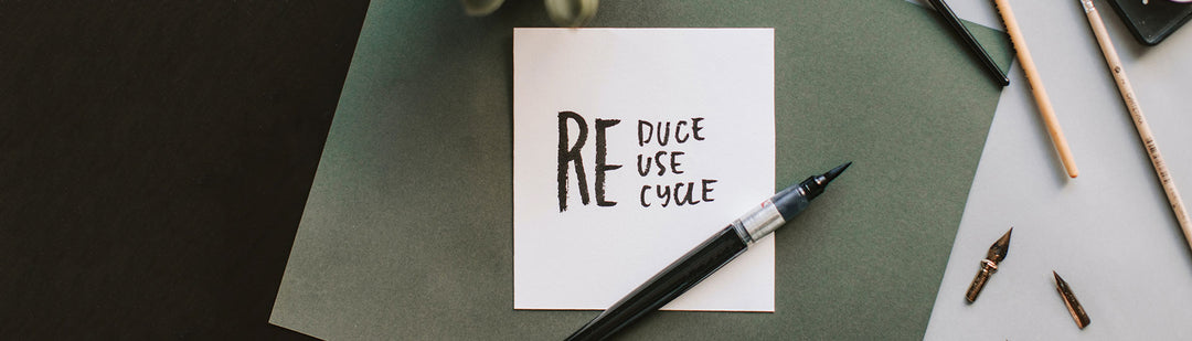 Reduce Reuse Recycle Week