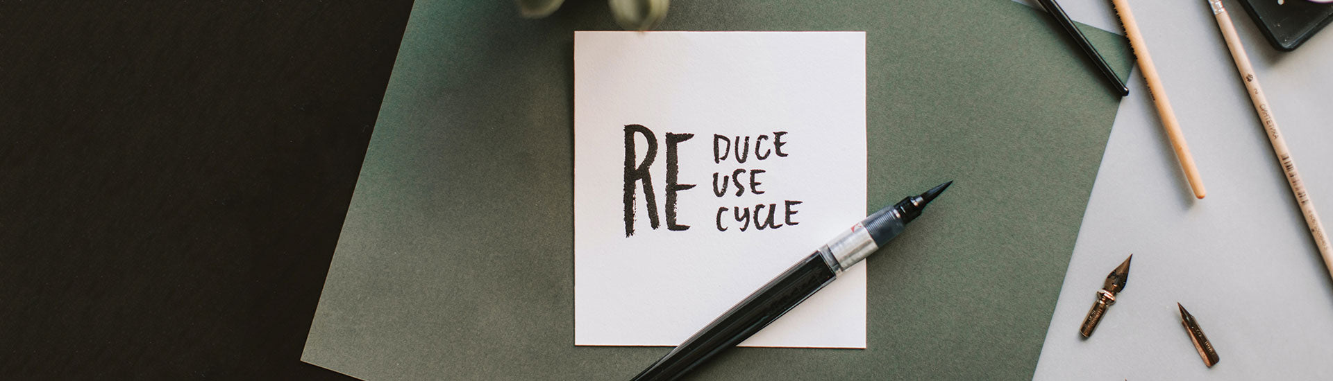 Reduce Reuse Recycle Week