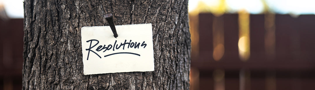 Green New Year Resolutions