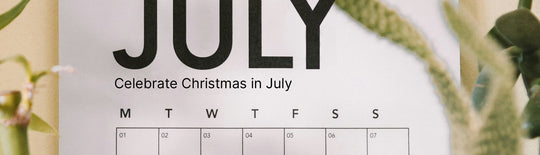 Weihnachten im Juli - Wie man mit nachhaltigen Firmengeschenken feiern kann