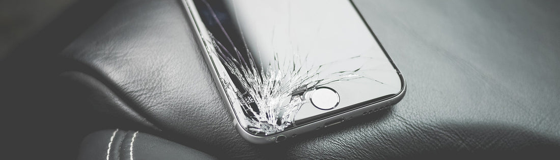 Damaged iPhone