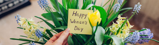 Nachhaltige Geschenke für Sie zum Internationalen Frauentag