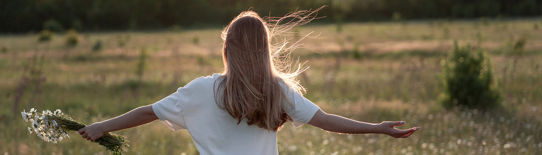 Healing Power of Nature Banner
