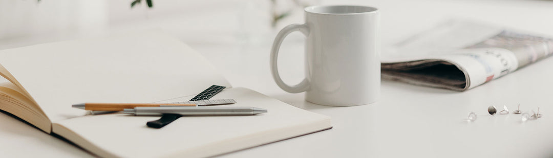 History of Stationery Banner