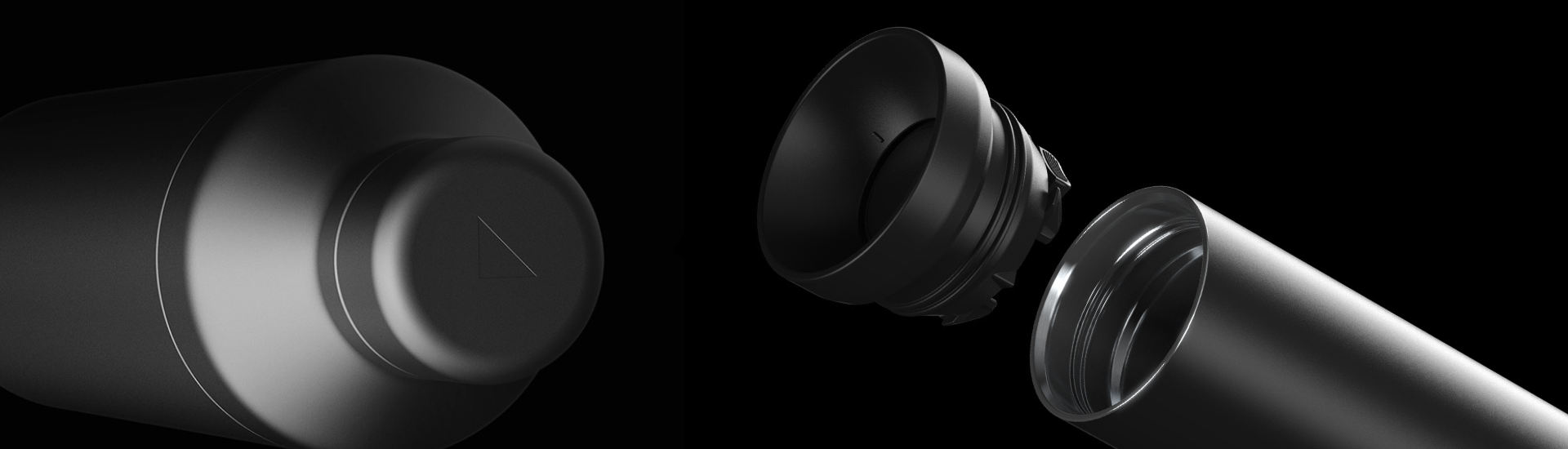 2-in-1 Hybrid Bottle