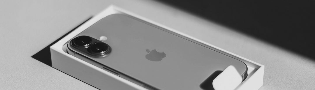 iPhone 16 Banner