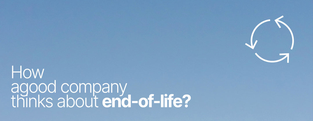 The lifecycle of products