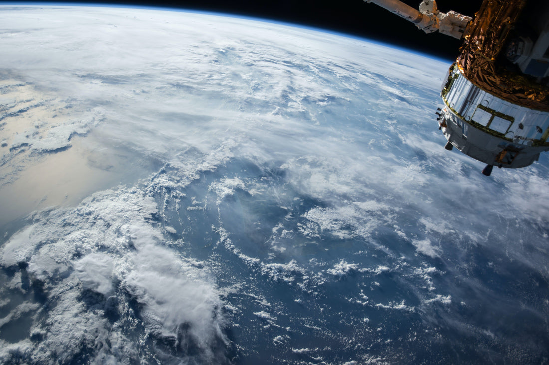 The tight bond between space exploration and climate change