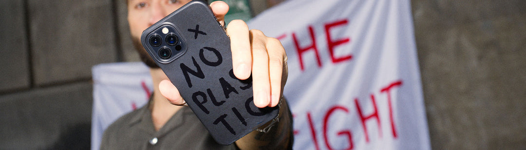 No Plastic - International Mother Earth Day 2024