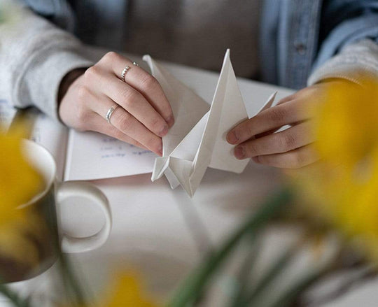 Verschiedene Papiersorten