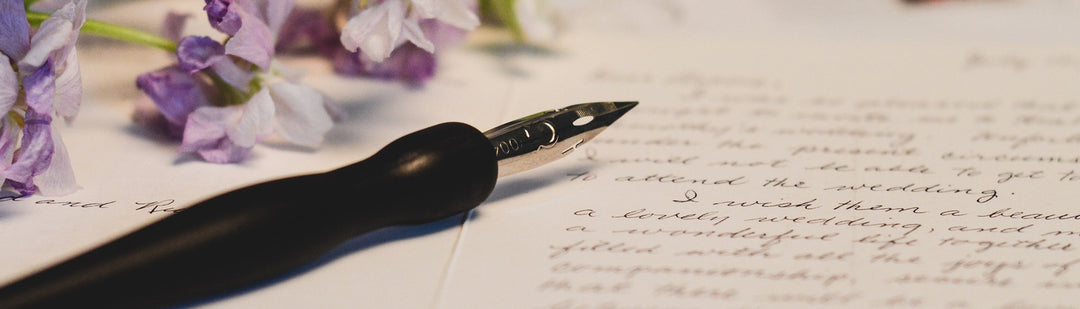 Pens That Don’t Bleed Through Paper Banner