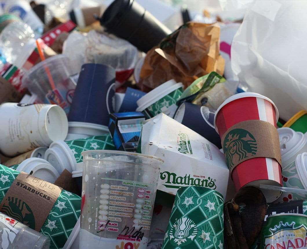 Could we just get rid of all plastic packaging?