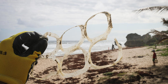 Wie Plastik die Erde schädigt