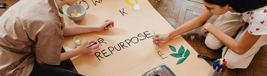 Verständnis des Unterschieds zwischen Recyceln und Upcyclen