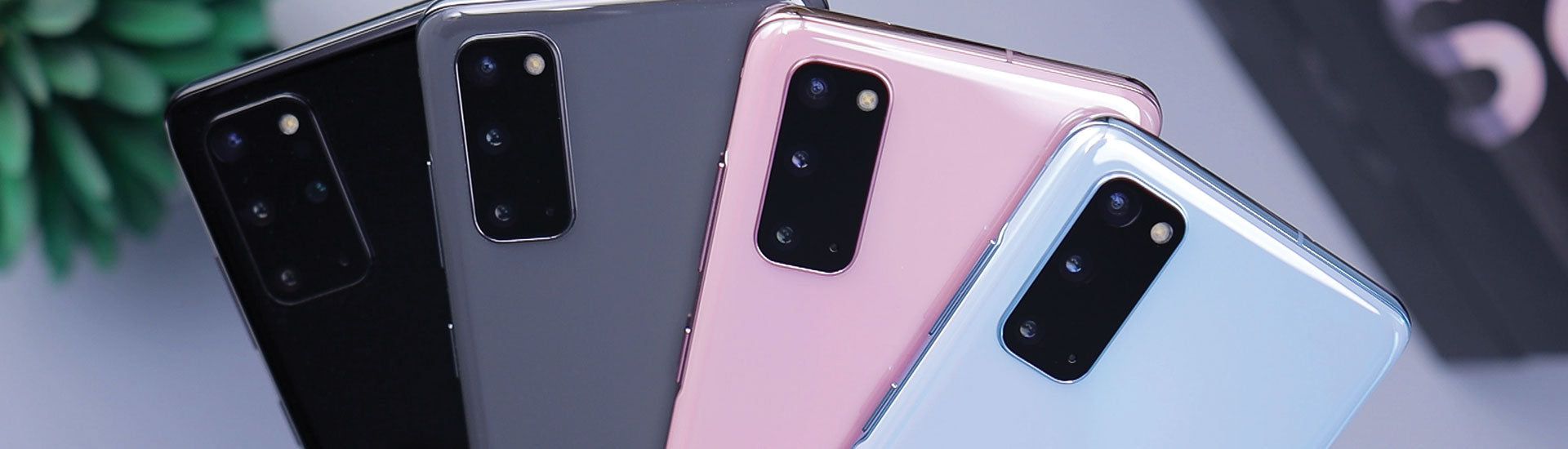 Samsung Galaxy Cases Banner