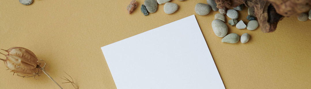 Stone Paper Applications Banner